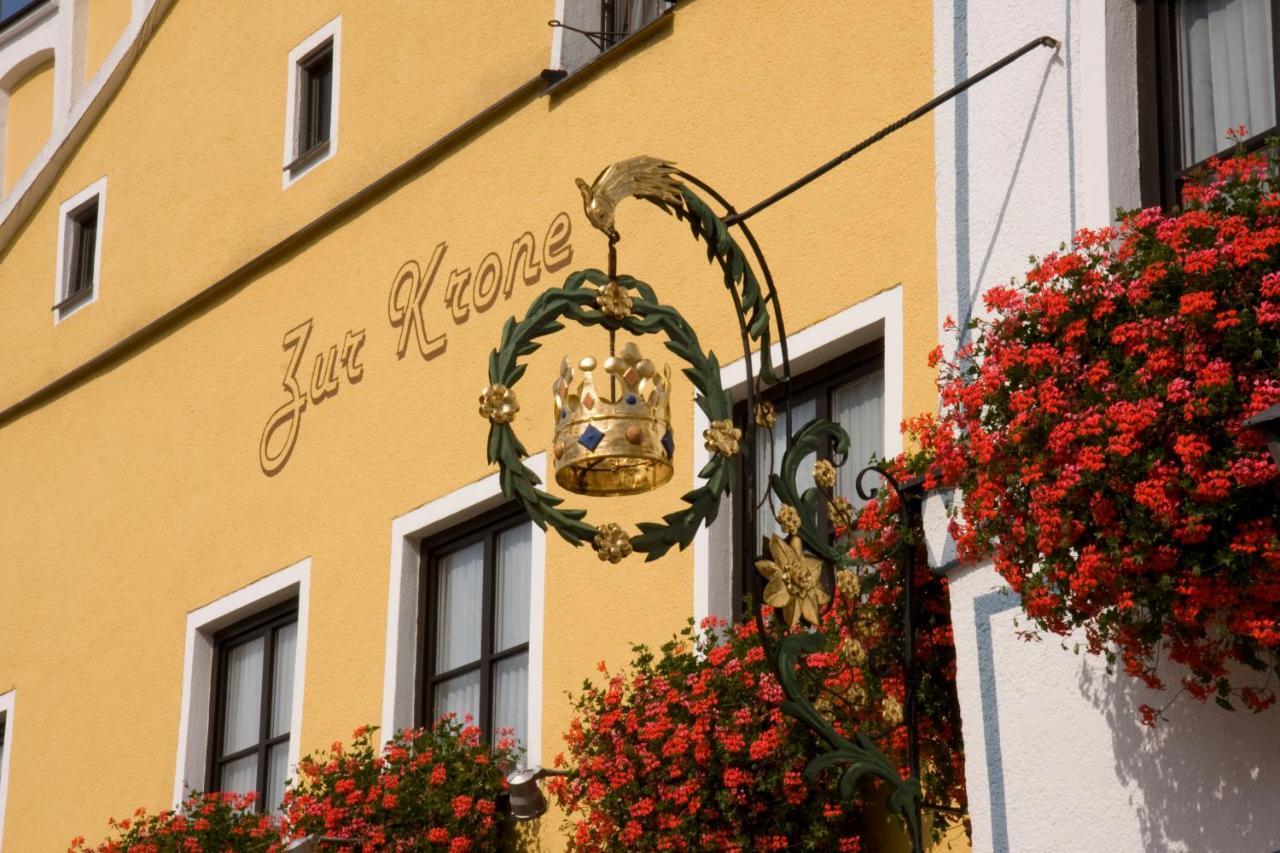 Hotel Zur Krone Beilngries Extérieur photo